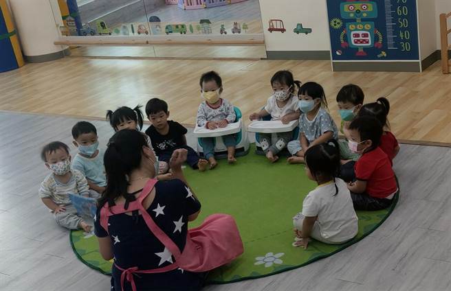 台南市政府3年来透过公私协力打造「宜居、宜就业、宜育幼、宜养老」的城市。图为公共托育家园。（本报资料照片）