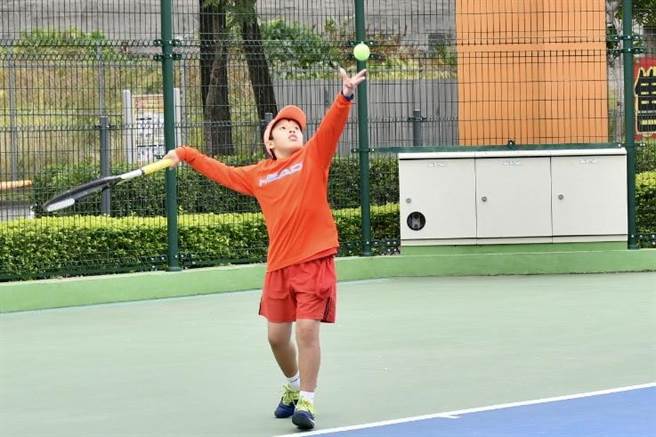 2021台中耶誕盃迷你網球賽事，於台中市北屯網球中心熱鬧登場。（台中市政府提供）