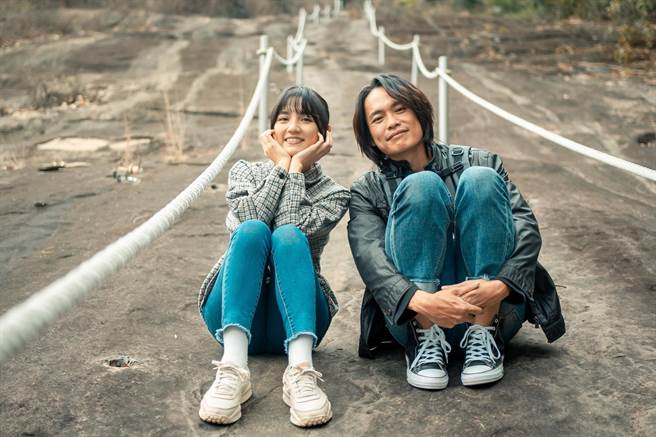 云林县政府藉由微电影《草岭爱情故事》，预告明年草岭149甲线通车。（云林县政府提供／张朝欣云林传真）