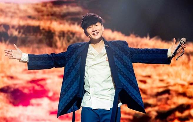 金曲歌王林俊杰人红是非多，网路常常有匿名指控。（图／微博@林俊杰）