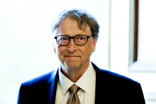 展望2022年，微软（Microsoft）创办人比尔．盖兹（Bill Gates）认为明年最大的担忧是民眾对政府的不信任。（资料照／美联社）
