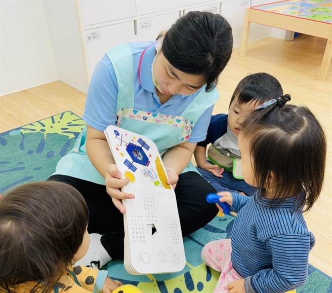 桃园公托需求大，市府目标2025年建置55个公托及家园，预计可收1800名婴幼儿。（桃园市社会局提供／陈梦茹桃园传真）