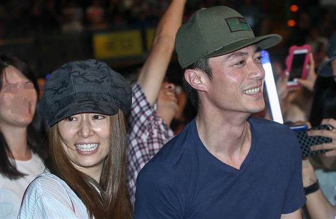 林心如、霍建华是演艺圈的模范夫妻。（图／本报系资料照片）