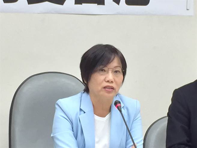 民進黨立委劉世芳 (吳家豪攝)