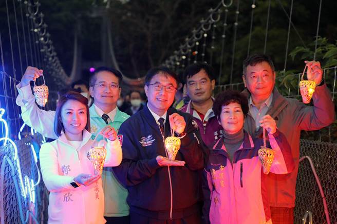 台南龙崎光节空山祭活动26日由台南市长黄伟哲偕各界贵宾揭开序幕。（市府提供／洪荣志台南传真）