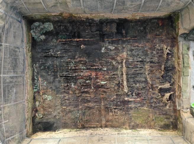 秦始皇陵考古現場。（中新社）