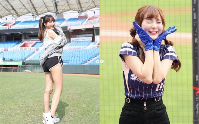 樂天女孩孟潔轉戰演藝圈也有高人氣。（圖／翻攝自孟潔IG）
