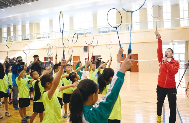 体育培训成新蓝海图╱新华社