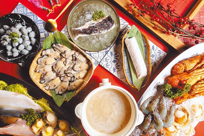 「爺選圍爐海派鍋物箱」每組3,888元。圖／台南老爺行旅提供