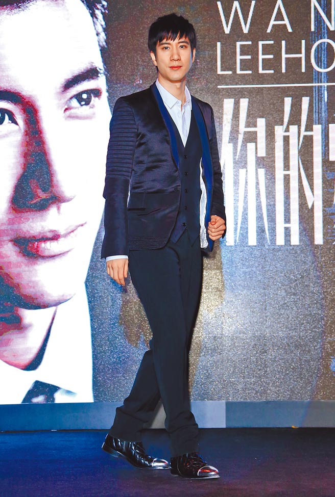 王力宏日前因李靓蕾控诉私生活紊乱，形象重挫。（资料照片）