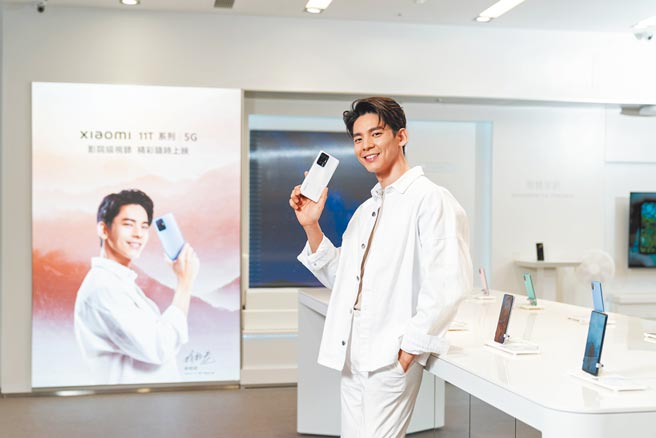 林柏宏昨帥氣出席活動。（小米提供）