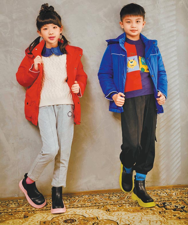 SOGO忠孝馆Le Deers男女童棉绒保暖外套，原价3980元、特价1512元，限量10件。（SOGO提供）