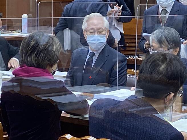 立法院教文会今天审查科技部预算。（林志成摄）