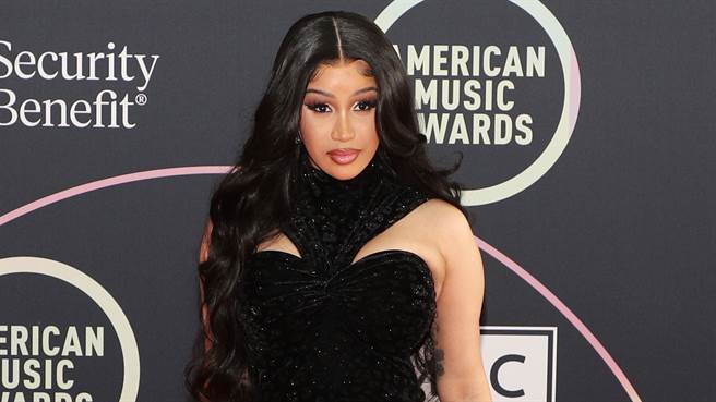 卡蒂·B（Cardi B）的丈夫Offset日前欢庆30岁生日，她竟直接送出千万支票。 （图／达志影像）