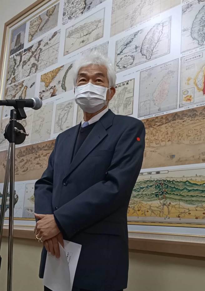 公路总局局长许钲漳(简立欣摄)