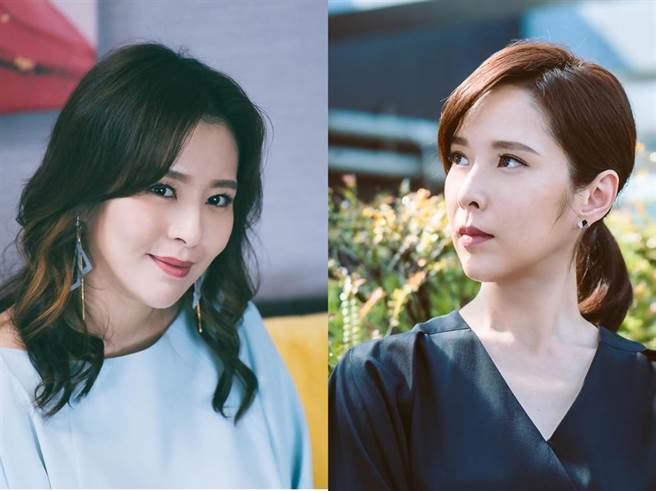 天心（右）与刘品言过去一向被说有姊妹脸，终于首度合作《最佳利益2》。（群之噰传播提供）