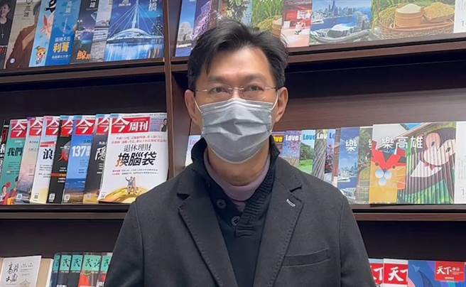 高巿府新闻局长董建宏。（高巿府提供）