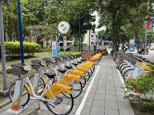 新北YouBike2.0全面開通 720站上線。（新北市交通局提供）