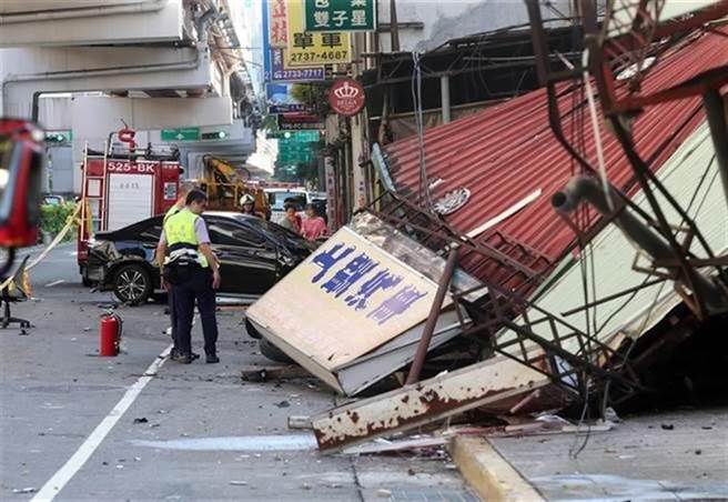 Uber司機郭俊邑3年前酒駕連闖5紅燈，衝撞3輛機車，造成1死2傷慘劇。本報資料照片