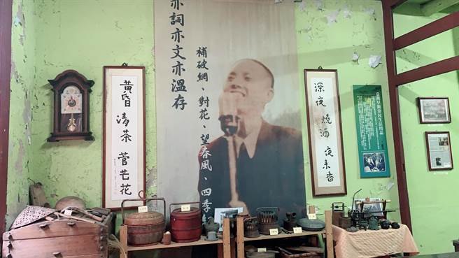 李临秋故居升格为市定古蹟。（台北市文化局提供／张立勋台北传真）