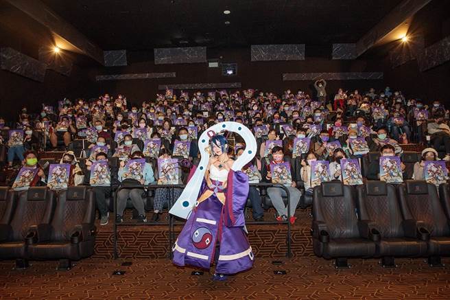 經典仙俠遊戲IP《幻想三國誌》改編的動畫《幻想三國誌-天元靈心記》，於12/25(六)在台北威秀影城舉行特映會活。