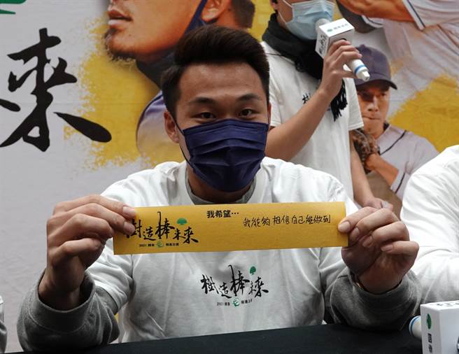 王柏融。（資料照，毛琬婷攝）