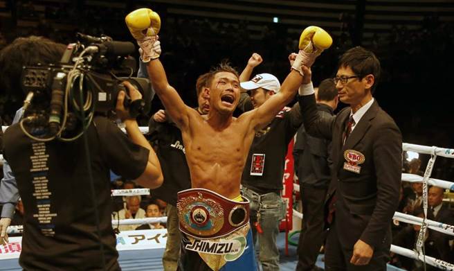 木村翔曾经是WBO蝇量级冠军。（美联社资料照）