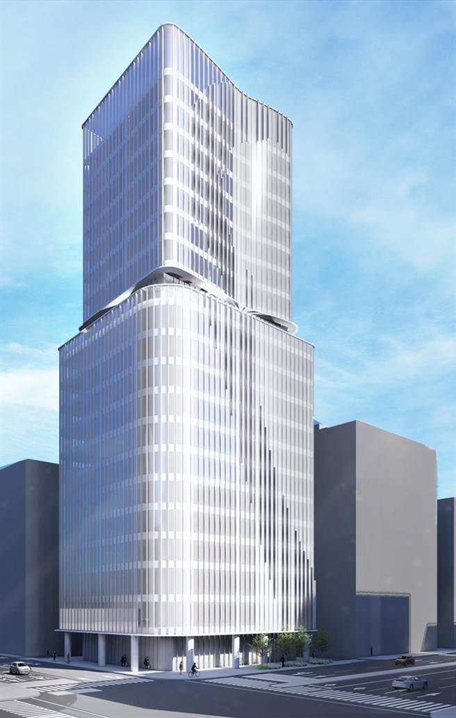 （六福旅游集团预计斥资19.24亿元在将六福客栈原址打造全台首见「六福酒店式商办大楼」。图／六福旅游集团提供）