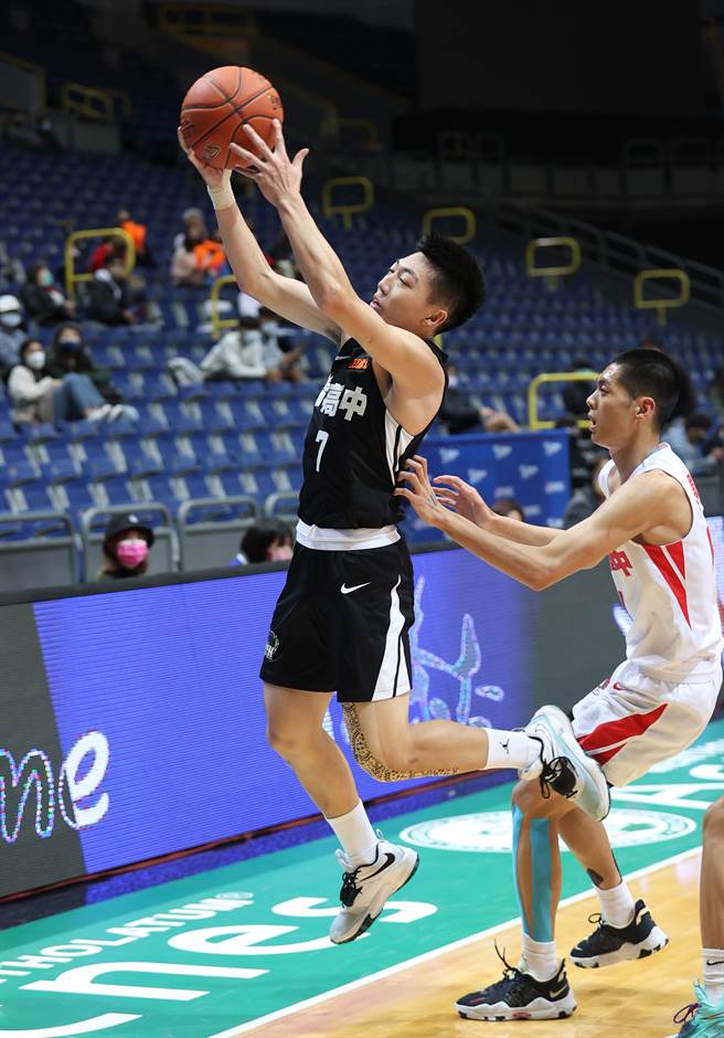 錦和高中李祐哲（左）。（高中體總提供）