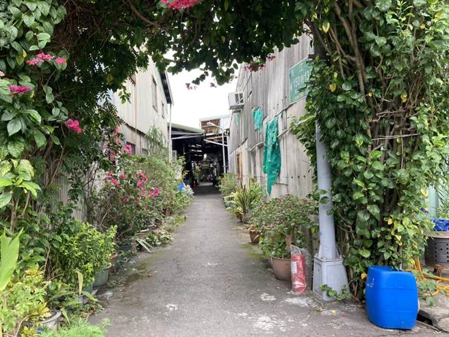 滨江污水厂25亿土地徵收案，遭到居民批评程序不正义。（居民提供／杨亚璇台北传真）