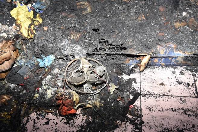 桃园市政府消防局统计近3年火灾显示，近7成除湿机火灾发生在冬季，其它电暖器、烘衣机及吹风机等火灾也大幅上升。(消防局提供／蔡依珍桃园传真)