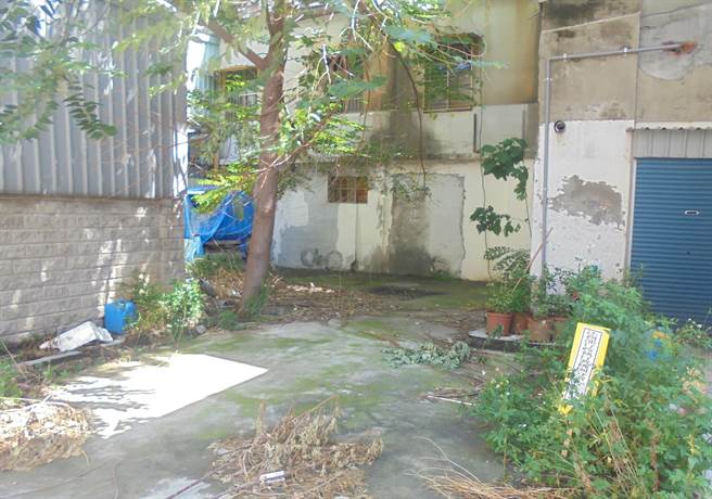 桃园执行分署查封李男名下土地。(桃园执行分署提供／蔡依珍桃园传真)