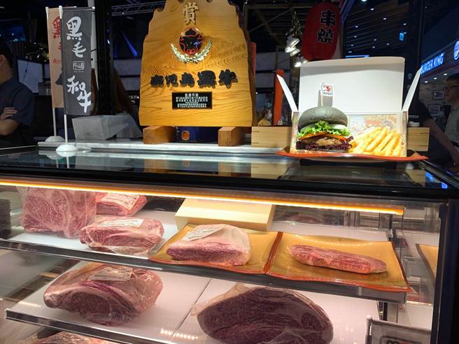 日本展和牛。(台茂提供／蔡依珍桃園傳真)