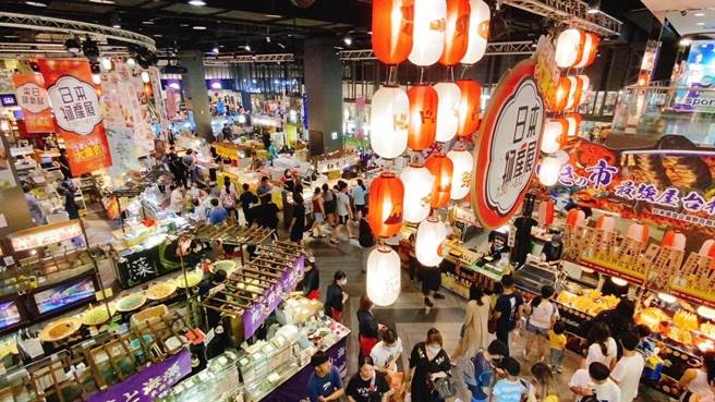 日本展。(台茂提供／蔡依珍桃園傳真)