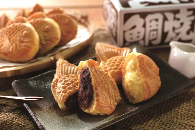 日本展鯛魚燒一個50元。(台茂提供／蔡依珍桃園傳真)