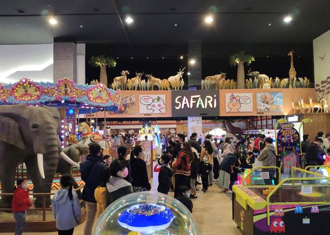 卡通尼。(台茂提供／蔡依珍桃園傳真)