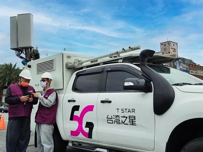 台湾之星跨年备战，动员逾250人力布建超过150座小型/行动基地台，频宽容量扩增2.7倍。（图／台湾之星提供）
