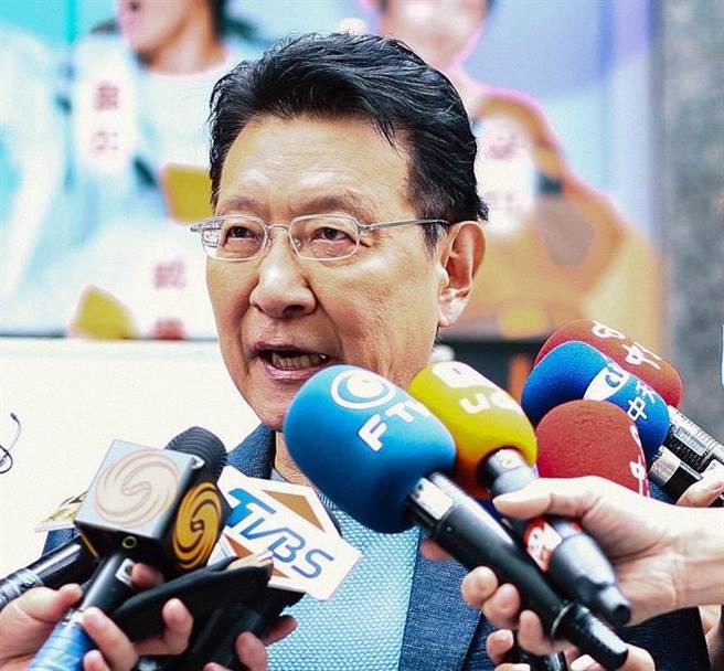 資深媒體人 趙少康。(圖/本報資料照)