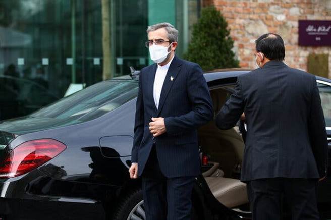 伊朗與西方重啟核子談判，伊朗代表是外交部長阿卜杜拉希揚，談判地點是維也納。(圖/路透社)