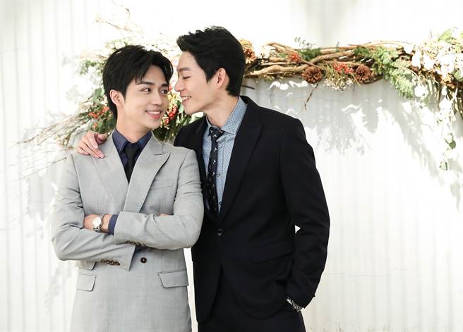 林上豪（右）、石承镐组「正负CP」。（陈俊吉摄）