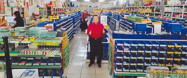 益佃董事长吴义田。图／业者提供