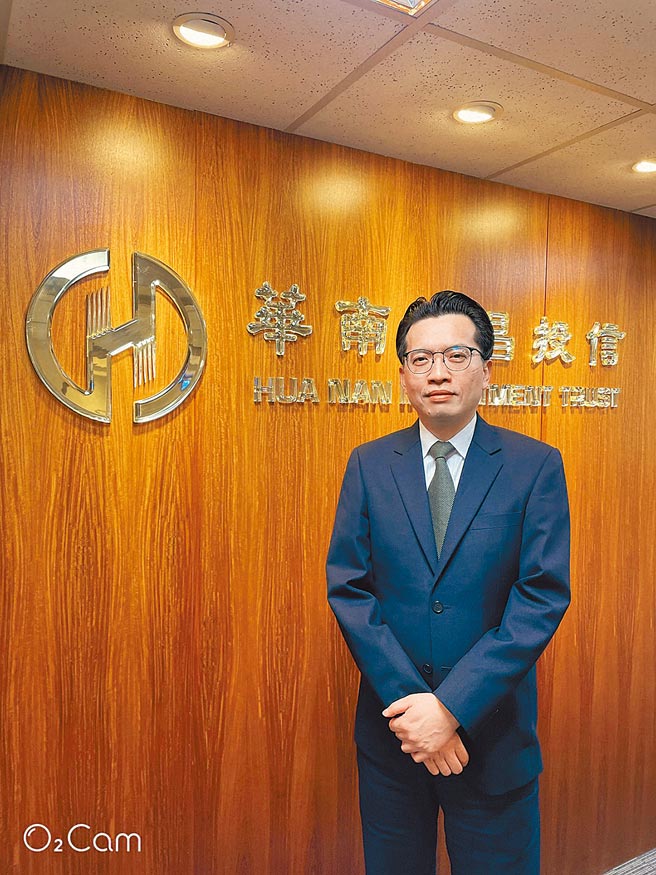 华南永昌投信新金融商品部协理申辉弘。（华南永昌投信提供）