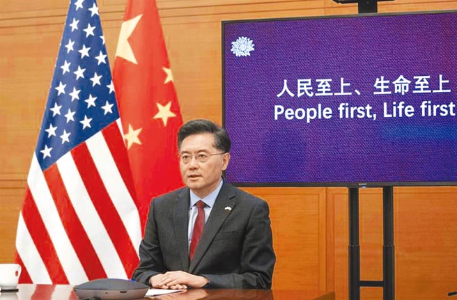 （圖／取自中國駐美使館官網）