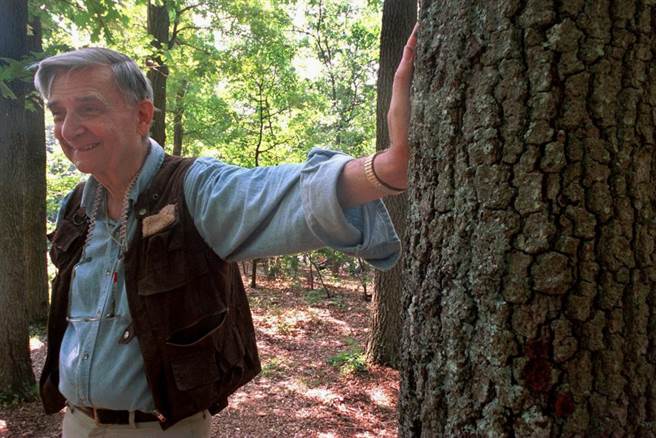 美國博物學家威爾森。（美聯社）