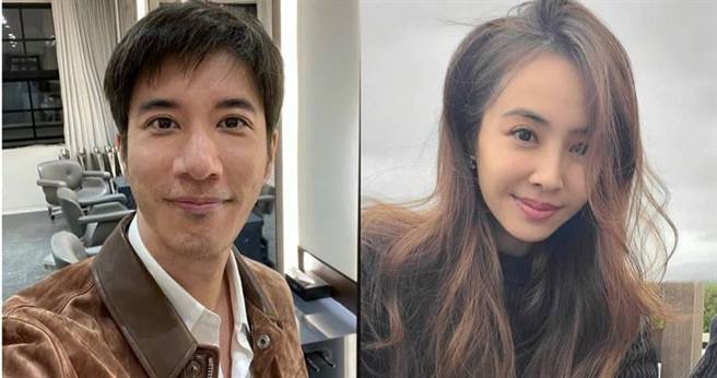 王力宏近期遭李靓蕾长文爆料，人设崩坏。而十多年前蔡依林替他救火跨年晚会的往事也被翻出。（图／翻摄自王力宏、蔡依林脸书）