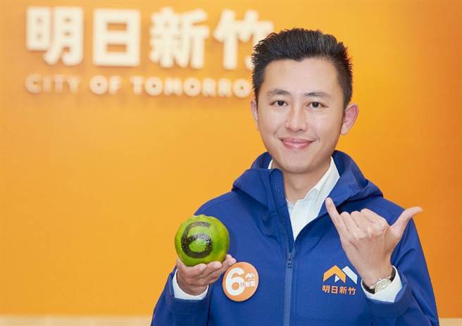 新竹市长林智坚宣布不会参选2022年大新竹市长，为政坛抛下一震撼弹。（图／摘自林智坚脸书）