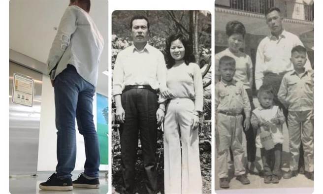 蔡诗萍》父亲病榻祈祷文之一。（爱传媒提供）