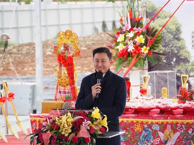 新竹市長林智堅。（中時資料照，陳育賢攝）