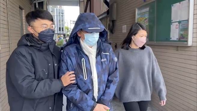 宋少卿第三度酒驾遭逮，凌晨撞计程车酒测值0.95。（翻摄）