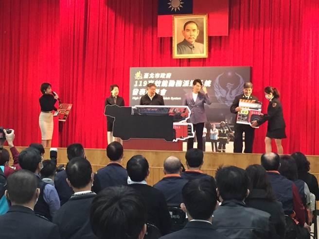 台北市長柯文哲。（張立勳攝）